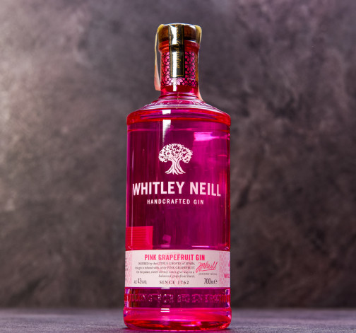Whitley Neill Pink Grapefruit Gin 43% 0