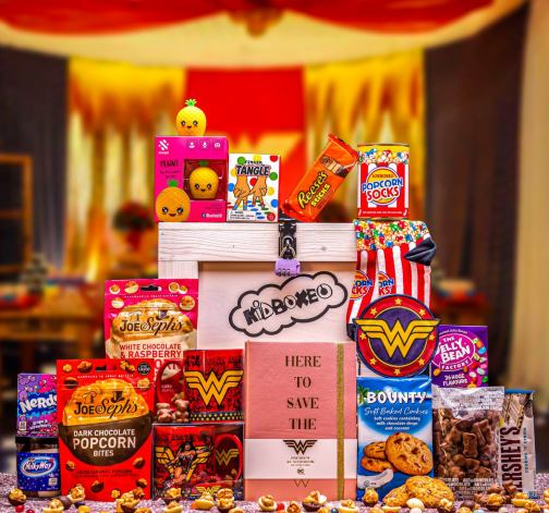 Wonder Woman Dívčí Kidboxeo XXL