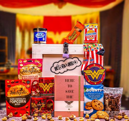 Wonder Woman Dívčí Kidboxeo
