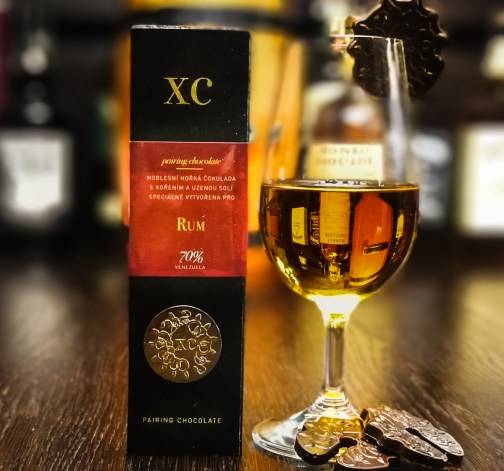 XC Alchemy čokoláda k rumům Venezuela 70% 24g