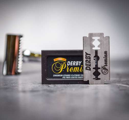 Žiletky Derby Premium Double Edge 5ks