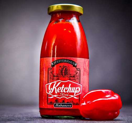 Živina Kečup pálivý s habanero 350 g