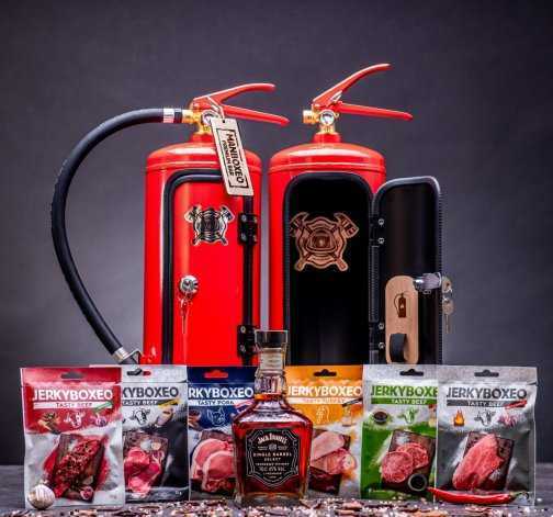 anboxeo bar Hasičák s whiskey Exclusive