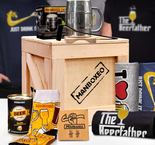 Bedna pro milovníky piva XXL