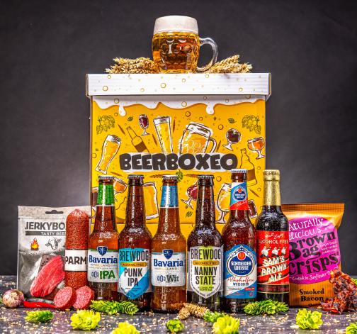 Beerboxeo plné NEALKO pivních speciálů a masa