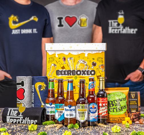 Beerboxeo plné NEALKO pivních speciálů s pivním Tričkem