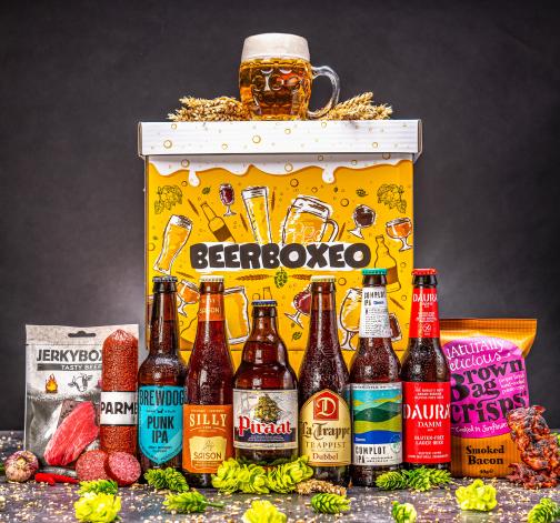 Beerboxeo plné pivních speciálů EXCLUSIVE a masa