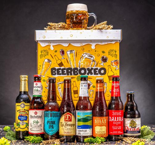 Beerboxeo plné pivních speciálů EXCLUSIVE