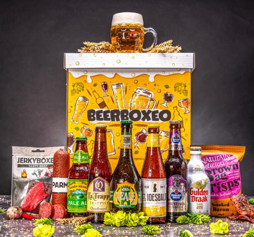 Beerboxeo plné pivních speciálů PREMIUM a masa