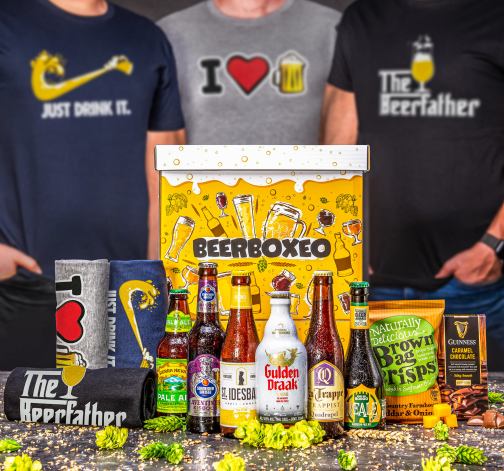 Beerboxeo plné pivních speciálů PREMIUM s pivním Tričkem