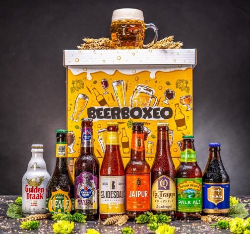Beerboxeo plné pivních speciálů PREMIUM