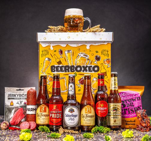 Beerboxeo plné pivních speciálů a Masa