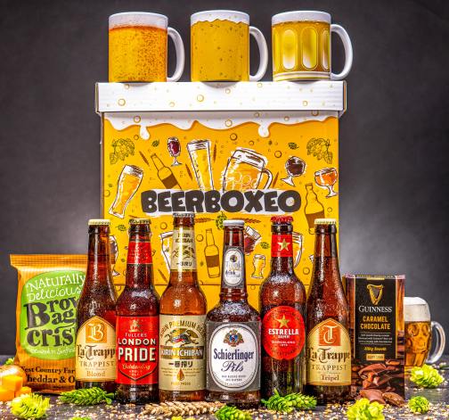 Beerboxeo plné pivních speciálů s pivním Hrnkem