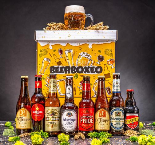 Beerboxeo plné pivních speciálů