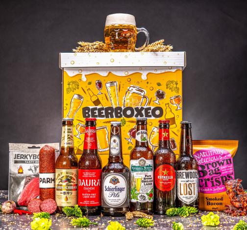 Beerboxeo plné prémiových ležáků a masa