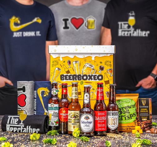 Beerboxeo plné prémiových ležáků s pivním Tričkem