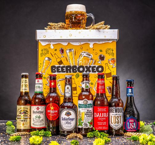 Beerboxeo plné prémiových ležáků