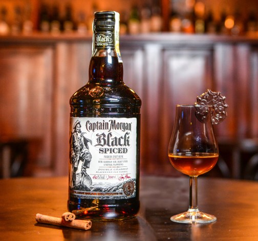 Captain Morgan Black Spiced 40% 0