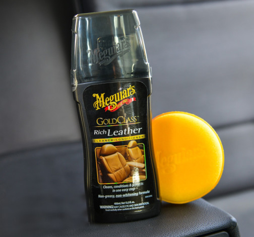 Čistič a kondicionér na kůži Meguiar´s Gold Class 400 ml