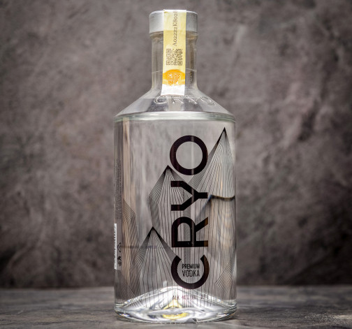 Cryo Vodka 40% 0