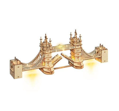 Dřevěný model Tower Bridge