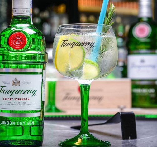 Gin & Tonic sklenice Tanqueray 6 ks