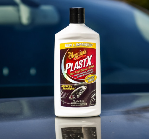 Leštěnka na čiré plasty Meguiar's 296 ml