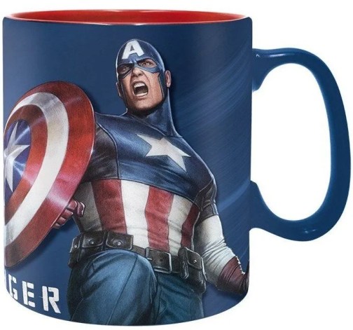 Stylový hrnek na motivy filmu Avengers: Captain America