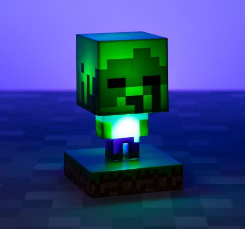 Svítící figurka Minecraft Zombie