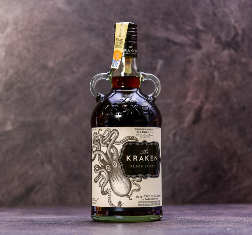 The Kraken Black Spiced 40% 0