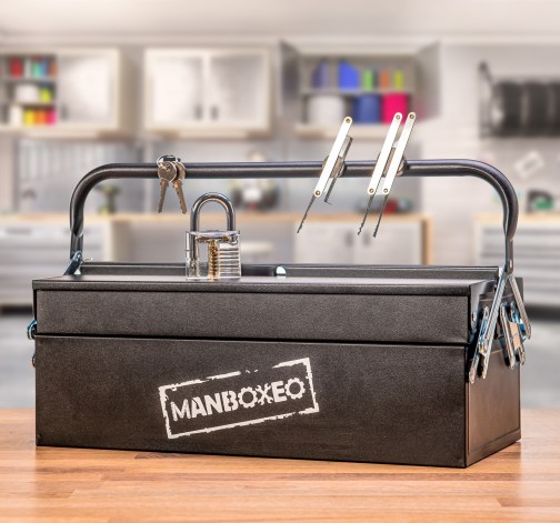 Toolboxeo + zámek