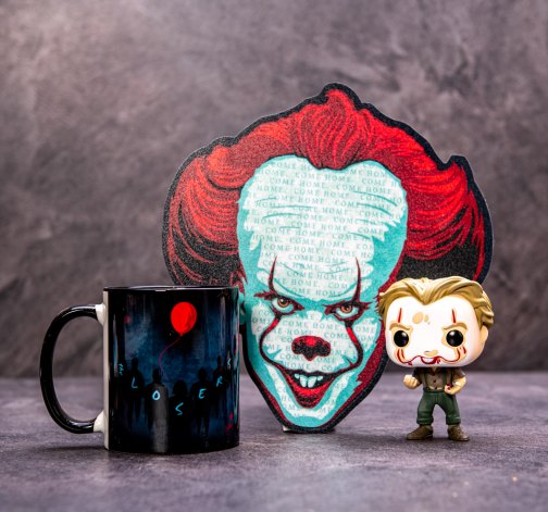 Výhodný set klauna Pennywise