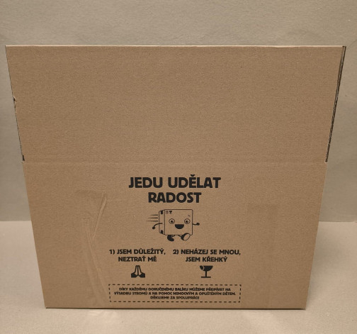 100 x Přepravní krabice 3VVL - 455 x 325 x 265 mm
