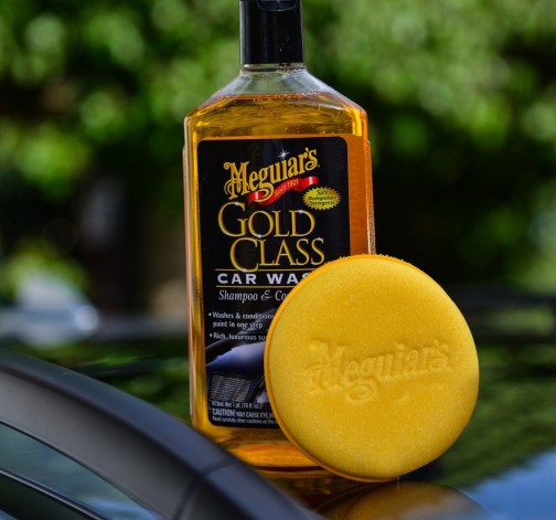 Extra hustý autošampon s kondicionéry Meguiar's 473 ml