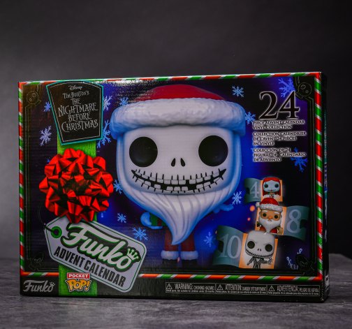 Funko Adventní Kalendář The Nightmare before Christmas 24 postaviček