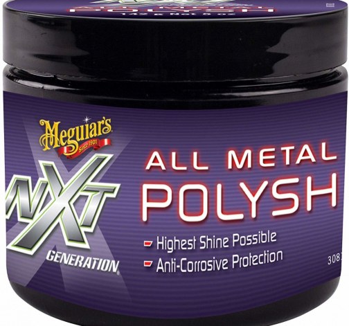 Leštěnka na kovy - Meguiar's NXT Generation All Metal Polish 142 g
