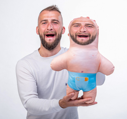 MiniKlon Chlapeček