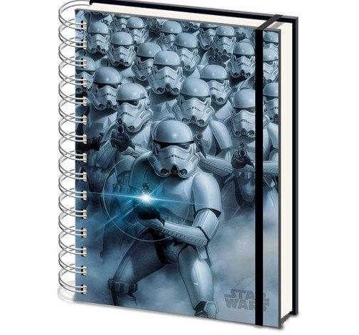 Zápisník Star Wars - Stormtrooper 3D