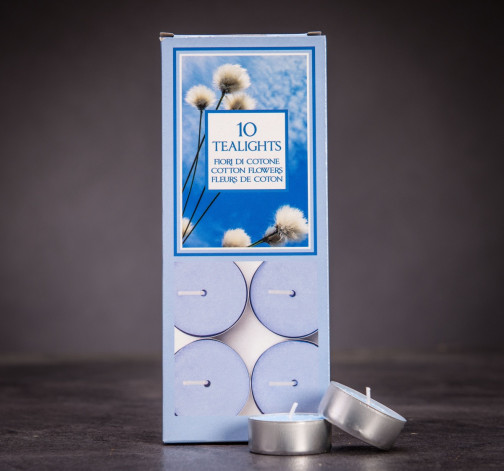 Aladino čajové svíčky 10ks - Květ bavlníku