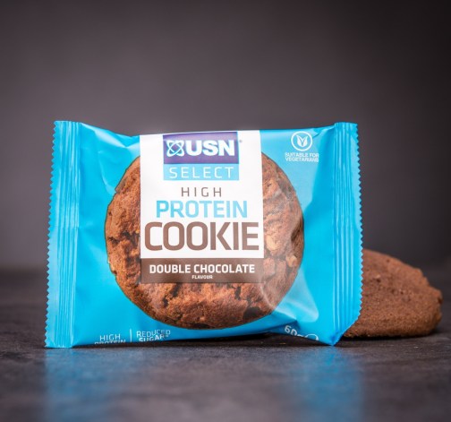 USN Select High Protein Cookie – double chocolate 60 g
