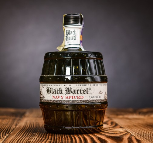 A.H.Riise Black Barrel Navy Spiced Rum Old Edition 40% 0