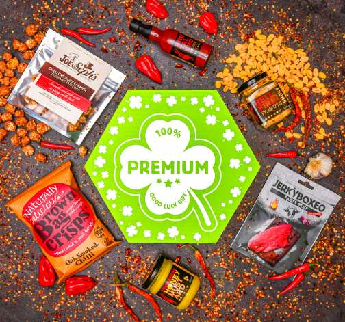 Giftboxeo plné chilli specialit - Čtyřlístek