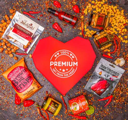 Loveboxeo plné chilli specialit XXL
