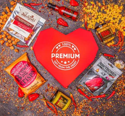 Loveboxeo plné chilli specialit