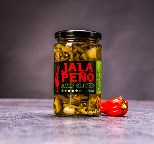 Nakládané jalapeňos papričky v ochuceném nálevu 370ml