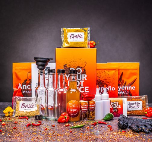 DIY Chilli - Set na výrobu vlastní chili omáčky