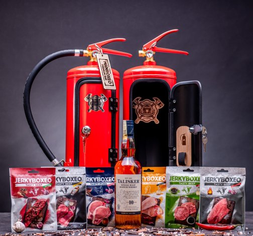 Manboxeo bar Hasičák s whiskey Premium