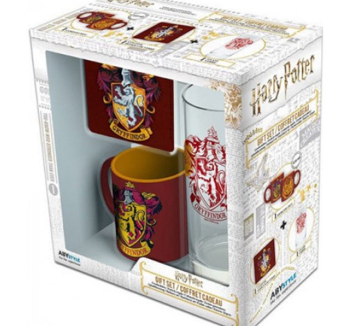 Dárkový set na pití –⁠ Harry Potter