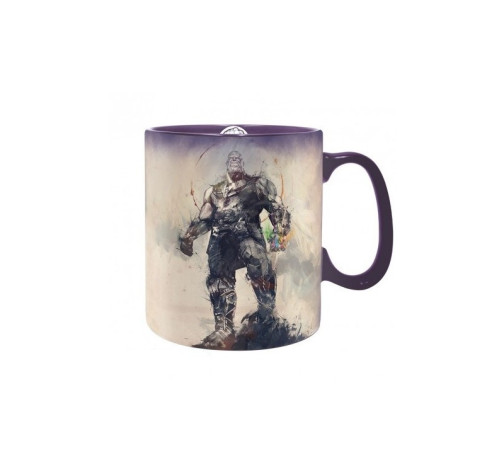 Elegantní hrnek Marvel - Thanos 460 ml