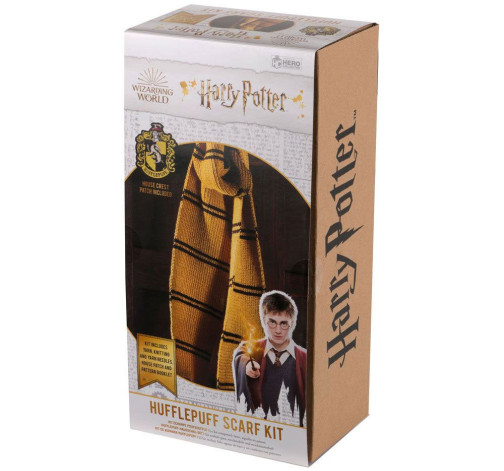 Harry Potter pletací sada -šála Mrzimoru